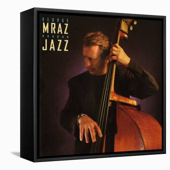 George Mraz - Jazz-null-Framed Stretched Canvas