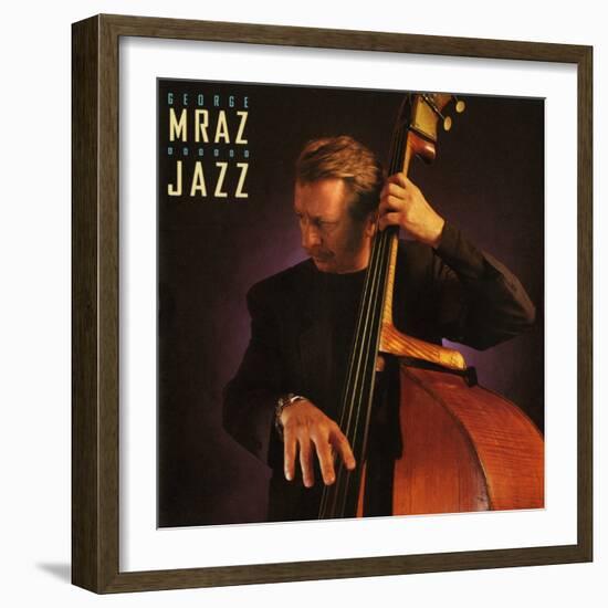 George Mraz - Jazz-null-Framed Art Print