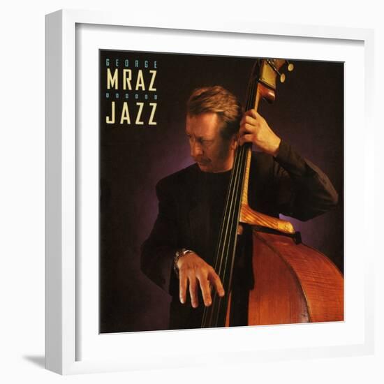 George Mraz - Jazz-null-Framed Art Print