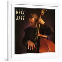 George Mraz - Jazz-null-Framed Art Print