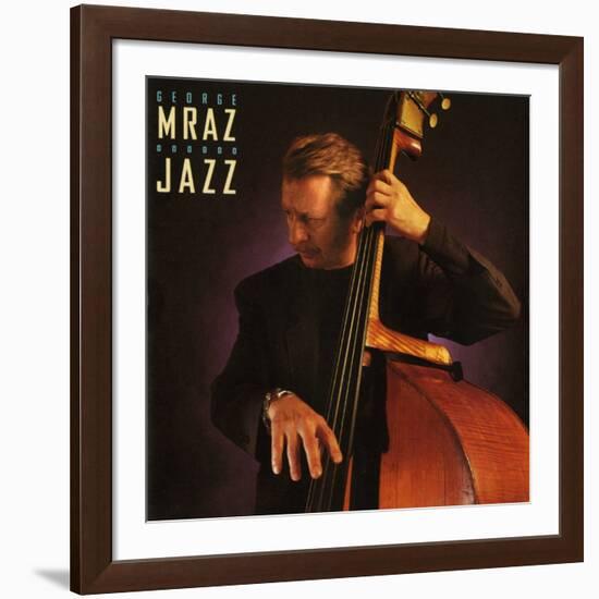 George Mraz - Jazz-null-Framed Art Print