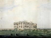 The President's House-George Munger-Giclee Print