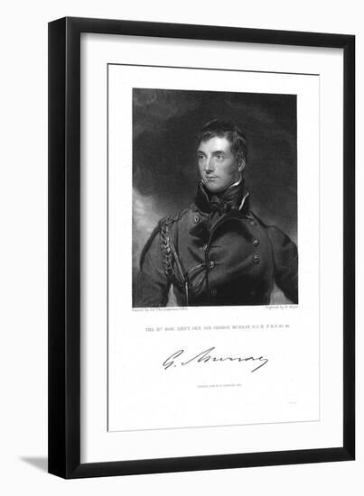 George Murray (1772-184), Scottish General and Statesman, 1831-Henry Meyer-Framed Giclee Print