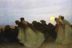 The Moondance-George Murray I-Stretched Canvas