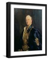 George Nathaniel, Marquis Curzon of Kedleston (1859-1925), 1890s T2-John Singer Sargent-Framed Giclee Print