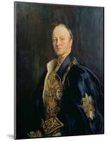 George Nathaniel, Marquis Curzon of Kedleston (1859-1925), 1890s T2-John Singer Sargent-Mounted Giclee Print