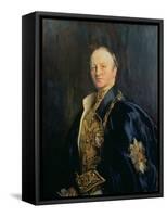 George Nathaniel, Marquis Curzon of Kedleston (1859-1925), 1890s T2-John Singer Sargent-Framed Stretched Canvas