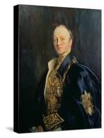 George Nathaniel, Marquis Curzon of Kedleston (1859-1925), 1890s T2-John Singer Sargent-Stretched Canvas