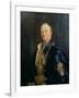 George Nathaniel, Marquis Curzon of Kedleston (1859-1925), 1890s T2-John Singer Sargent-Framed Giclee Print