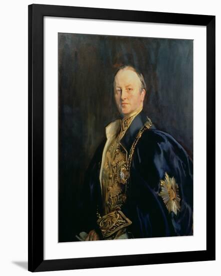 George Nathaniel, Marquis Curzon of Kedleston (1859-1925), 1890s T2-John Singer Sargent-Framed Giclee Print