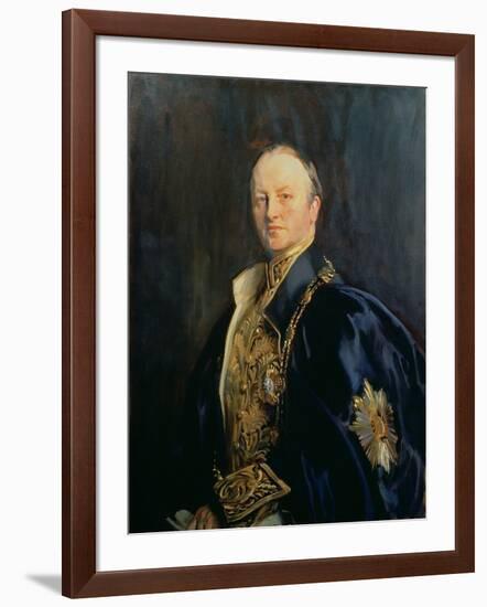 George Nathaniel, Marquis Curzon of Kedleston (1859-1925), 1890s T2-John Singer Sargent-Framed Giclee Print