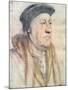 George Nevill, 3rd Baron Bergavenny, C.1532-35 (Pen and Ink, Chalk, Wash and Bodycolour on Paper)-Hans Holbein the Younger-Mounted Giclee Print