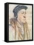 George Nevill, 3rd Baron Bergavenny, C.1532-35 (Pen and Ink, Chalk, Wash and Bodycolour on Paper)-Hans Holbein the Younger-Framed Stretched Canvas