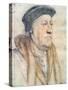 George Nevill, 3rd Baron Bergavenny, C.1532-35 (Pen and Ink, Chalk, Wash and Bodycolour on Paper)-Hans Holbein the Younger-Stretched Canvas