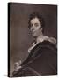 George Noel Gordon Byron, Lord Byron, English poet, 1894-Charles Turner-Stretched Canvas