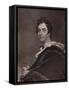 George Noel Gordon Byron, Lord Byron, English poet, 1894-Charles Turner-Framed Stretched Canvas