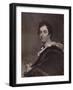 George Noel Gordon Byron, Lord Byron, English poet, 1894-Charles Turner-Framed Giclee Print