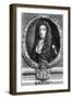 George of Denmark, Prince Consort of Queen Anne of Great Britain-N Parr-Framed Giclee Print