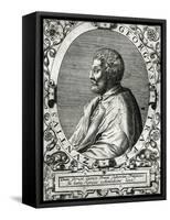 George of Trebizond-Theodor De Brij-Framed Stretched Canvas