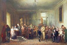 London Jacobites Receiving News of the Prestonpans-George Ogilvy Reid-Giclee Print