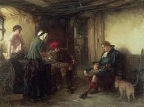 "Orr Laird's Coort Day", 1888-George Ogilvy Reid-Framed Giclee Print