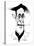 George Orwell - caricature-Neale Osborne-Stretched Canvas