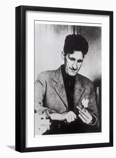George Orwell-null-Framed Giclee Print