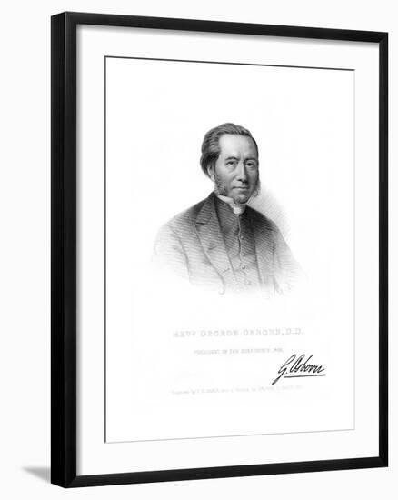 George Osborn-George Green-Framed Giclee Print