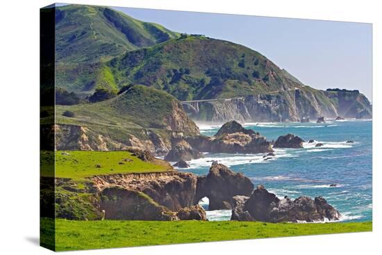 Stretched Canvas Print, , large