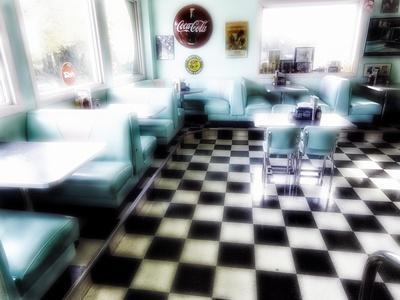 Classic American Diner Interior