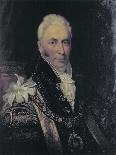 Sir Matthew Wood, Lord Mayor 1815-1817-George Patten-Stretched Canvas