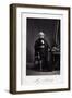 George Peabody Engraving-George Edward Perine-Framed Giclee Print