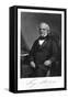 George Peabody-Alonzo Chappel-Framed Stretched Canvas