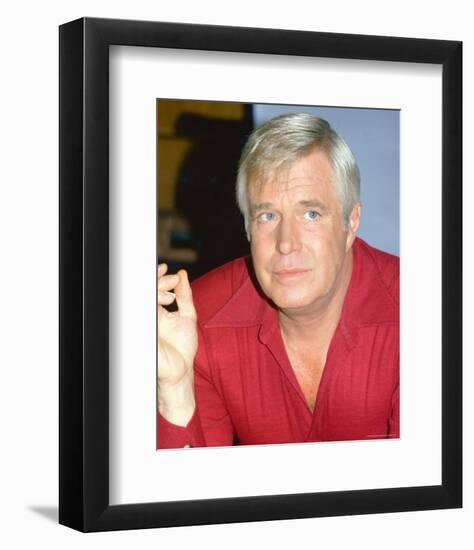 George Peppard-null-Framed Photo