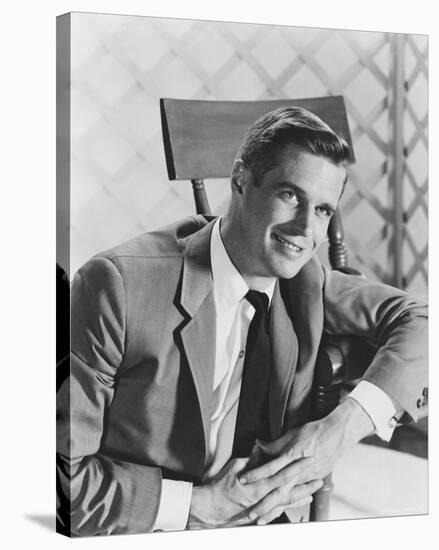 George Peppard-null-Stretched Canvas