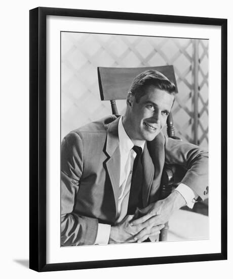 George Peppard-null-Framed Photo