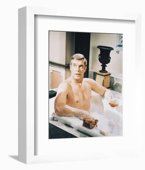 George Peppard-null-Framed Photo