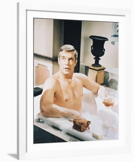 George Peppard-null-Framed Photo