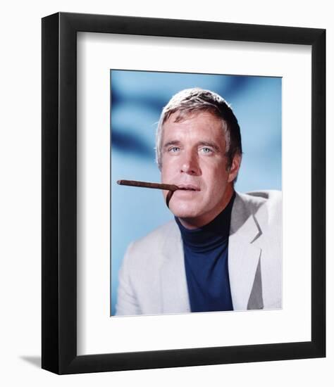 George Peppard-null-Framed Photo