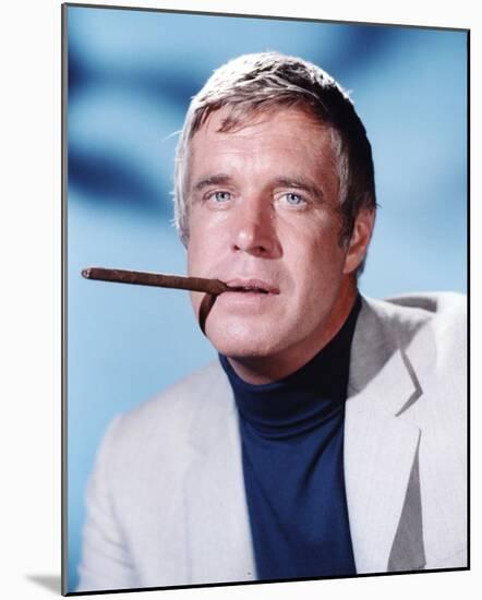 George Peppard-null-Mounted Photo