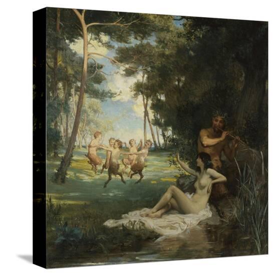 Stretched Canvas Print, , large