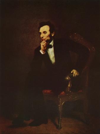 Abraham Lincoln by George Peter Alexander Healy