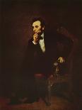 Portrait of Abraham Lincoln-George Peter Alexander Healy-Giclee Print