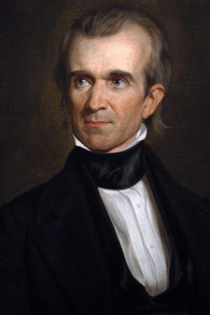 James K. Polk . 11th President of the United States. Washington D.c