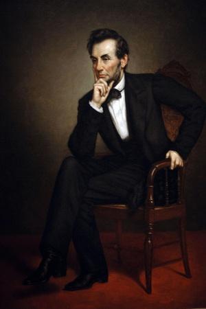 Portrait of Abraham Lincoln, 1887