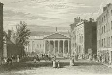 Great Court Yard at Dublin Castle-George Petrie-Giclee Print