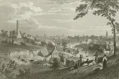 Dublin from Phoenix Park-George Petrie-Giclee Print