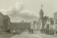 Great Court Yard at Dublin Castle-George Petrie-Giclee Print