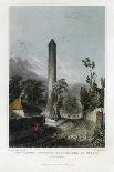 The Round Tower of Clondalkin, Engraved by Robert Brandard, 1844-George Petrie-Giclee Print