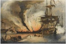 The Naval Battle of Navarino on 20 October 1827-George Philip Reinagle-Laminated Giclee Print